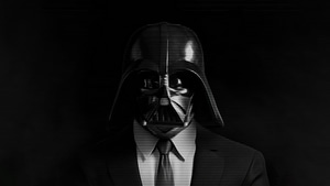 Darth Vader, Star Wars, Movies, Dark, Black, 4K wallpaper