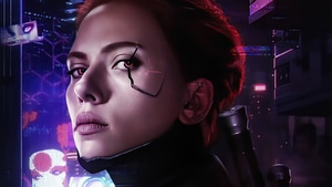 Black Widow, 2021 Movies, Movies, Cyberpunk, Cyborg, Superheroes, Artist, Artwork, Digital Art, Behance, 4K wallpaper
