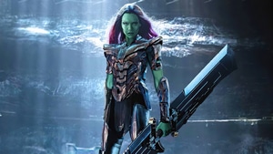 Gamora, Superheroes, Artist, Artwork, Digital Art, 4K wallpaper