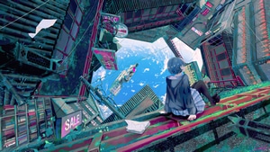 Anime Girl, Anime, Artist, Artwork, Digital Art, Pixiv, 4K wallpaper