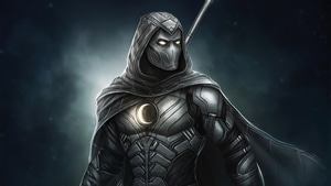 Moon Knight, Superheroes, Artist, Artwork, Digital Art, 4K wallpaper