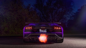 Lamborghini Aventador, Lamborghini, Cars, Behance, 4K wallpaper