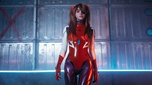 Neon Genesis Evangelion, Asuka Langley Soryu, Anime Girl, Anime, Cosplay, Shirogane Sama, 4K wallpaper