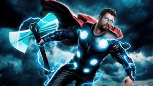 Thor, Superheroes, Artist, Artwork, Digital Art, Artstation, 4K wallpaper