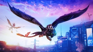 Night Fury, How To Train Your Dragon, Artist, Artwork, Digital Art, 4K wallpaper