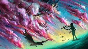 Artist, Artwork, Digital Art, 4K wallpaper