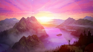 Alone, Artist, Artwork, Digital Art, Artstation, 4K wallpaper