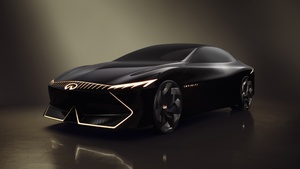 Infiniti Vision Qe, EV Concept, Japan Mobility Show, 4K wallpaper