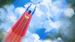 Superman, Superheroes, Artist, Artwork, Digital Art, Artstation, 4K wallpaper