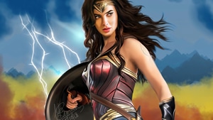 Wonder Woman, Superheroes, Artist, Artwork, Digital Art, Artstation, 4K wallpaper