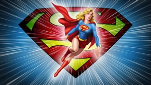 Supergirl, Superheroes, Artist, Artwork, Digital Art, Deviantart, 4K wallpaper