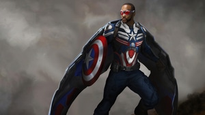 Captain America, The Falcon And The Winter Solider, Tv Shows, Artstation, 4K wallpaper