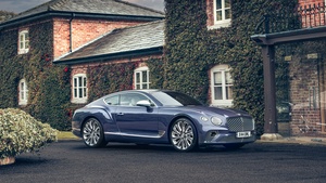 Bentley Continental GT Mulliner, 2023, Luxury cars, 4K wallpaper