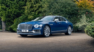Bentley Flying Spur Mulliner, 2023, Luxury cars, 4K wallpaper