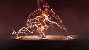Flash, Superheroes, Artist, Artwork, Digital Art, Artstation, 4K wallpaper