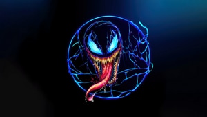 Venom, Superheroes, Minimalism, Minimalist, Artist, Artwork, Digital Art, 4K wallpaper