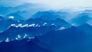 Mountains, Nature, 4K wallpaper