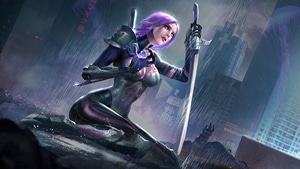 Warrior, Scifi, Sword, Cyberpunk, Artist, Artwork, Digital Art, 4K wallpaper