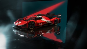 Ferrari 499P Modificata, Track cars, Race cars, 4K wallpaper