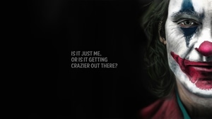 Joker, Supervillain, Superheroes, Artist, Artwork, Digital Art, Typography, 4K wallpaper