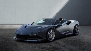 One off cars, Ferrari F8 Spider, 2023, 4K wallpaper