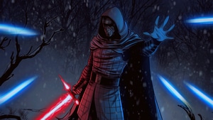 Kylo Ren, Star Wars, Movies, Artist, Artwork, Digital Art, Artstation, 4K wallpaper