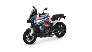 BMW M 1000 XR, 2024, M Package, White background, 4K wallpaper
