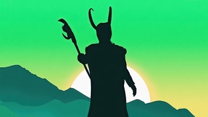Loki, Superheroes, Artist, Artwork, Digital Art, Minimalism, Minimalist, 4K wallpaper