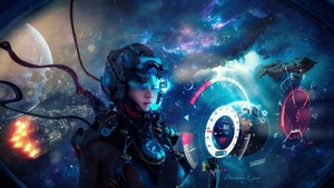 Scifi, Future, Artist, Artwork, Digital Art, Artstation, 4K wallpaper