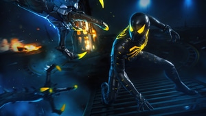 Spiderman, Superheroes, Artist, Artwork, Digital Art, 4K wallpaper
