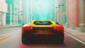 Lamborghini, Cars, Minimalism, Minimalist, Artist, Artwork, Digital Art, Behance, 4K wallpaper