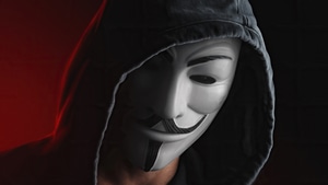 Anonymus, Mask, Hoodie, Artist, Artwork, Digital Art, 4K wallpaper