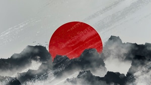 Sun, Clouds, Artist, Artwork, Digital Art, 4K wallpaper