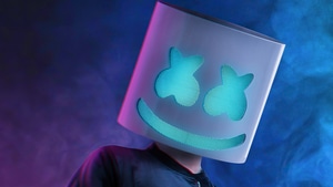 Marshmello, Music, Mask, 4K wallpaper