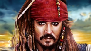 Jack Sparrow, Fictional Character, Movies, Artist, Artwork, Digital Art, Artstation, 4K wallpaper