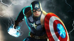 Captain America, Superheroes, Artist, Artwork, Digital Art, Artstation, 4K wallpaper