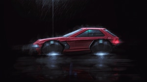 Cyberpunk, Artist, Artwork, Digital Art, Artstation, 4K wallpaper