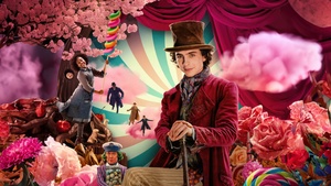 Wonka, Movie poster, 2023, Timothée Chalamet, 4K wallpaper