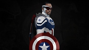 Captain America, Superheroes, Minimalism, Minimalist, Artist, Artwork, Digital Art, Dark, Black, 4K wallpaper