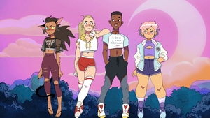 She Ra And The Princesses Of Power, Netflix, Tv Shows, 4K wallpaper