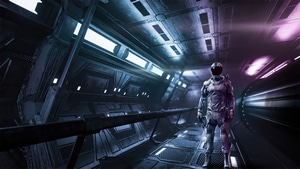 Scifi, Astronaut, Artist, Artwork, Digital Art, Deviantart, 4K wallpaper