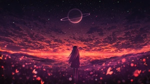 Anime Girl, Anime, Artist, Artwork, Digital Art, Pixiv, 4K wallpaper