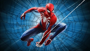 Spiderman Ps4, Superheroes, Deviantart, 4K wallpaper