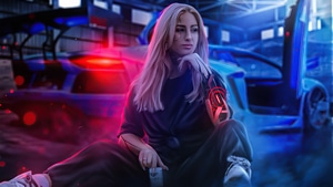 Cyberpunk, Scifi, Artist, Artwork, Digital Art, Artstation, 4K wallpaper