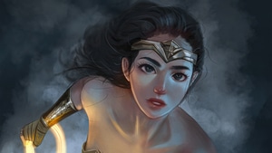 Wonder Woman, Superheroes, Artist, Artwork, Digital Art, Artstation, 4K wallpaper