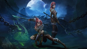 Fantasy Girls, Warrior, Artist, Artwork, Digital Art, Artstation, 4K wallpaper