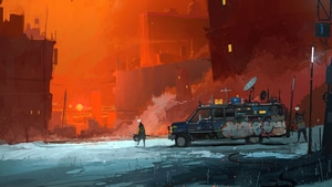 Artist, Artwork, Digital Art, Artstation, 4K wallpaper