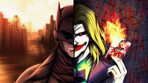 Batman, Joker, Superheroes, Artist, Artwork, Digital Art, Artstation, 4K wallpaper