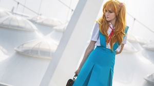 Neon Genesis Evangelion, Asuka Langley Soryu, Anime Girl, Anime, Cosplay, Deviantart, 4K wallpaper