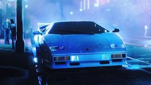 Synthwave, Artist, Artwork, Digital Art, 4K wallpaper